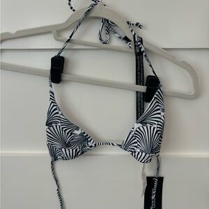 Boohoo shell bikini top